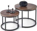 Σετ βοηθητικά τραπεζάκια σαλονιού Ergo-Karudi - Image 4