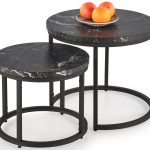 Σετ βοηθητικά τραπεζάκια σαλονιού Ergo-Mauro