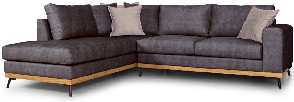 image_868341_toronto_004_13_12_2023-1000x667-katrin-15 Γωνιακός καναπές Rotondo -Gkri Skouro-Αριστερή - Image 1