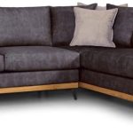 Γωνιακός καναπές Rotondo -Gkri Skouro-Δεξιά