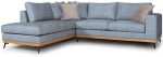 Γωνιακός καναπές Rotondo -Siel-Αριστερή