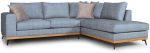 Γωνιακός καναπές Rotondo -Siel-Δεξιά