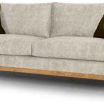 Καναπές Dysine τριθέσιος-Krem