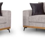 Σετ καναπέδες Dysine-Mpez