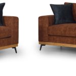 Σετ καναπέδες Dysine-Keramidi