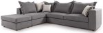 Γωνιακός καναπές Broadway-Gkri-Αριστερή