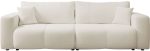 Καναπές Furyn τριθέσιος-Krem