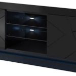 Έπιπλο τηλεόρασης Qiu με LED-Mauro-Μήκος: 200 εκ.