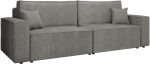 Καναπές - κρεβάτι Karl διθέσιος-Gkri Skouro
