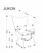 Πολυθρόνα Juke-Mpez - Image 3