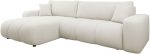 Γωνιακός καναπές Furyn L Maxi-Κρεμ - Image 6