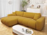 Γωνιακός καναπές Furyn L Maxi-Moustardi - Image 2