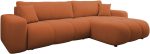 Γωνιακός καναπές Furyn L Maxi-Portokali