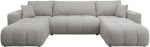 Γωνιακός καναπές Furyn U-Gkri