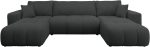 Γωνιακός καναπές Furyn U-Mauro