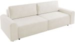 Καναπές Bella διθέσιος-Krem - Image 4