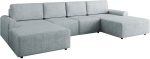 Γωνιακός καναπές Bella XL-Gkri Anoixto - Image 6