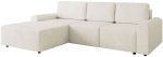 Γωνιακός καναπές Bella L-Krem-Αριστερή