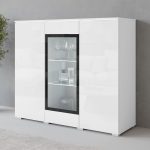 Βιτρίνα Vera mini-Leuko