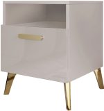 Κομοδίνο Picru 1SZ-Cashmere