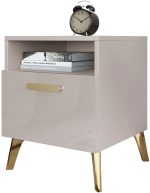 Κομοδίνο Picru 1SZ-Cashmere - Image 4