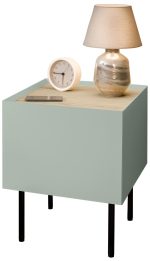 Σετ 2 κομοδίνα Fellini-Menta - Image 4