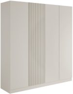 Ντουλάπα Como τετράφυλλη-Cashmere