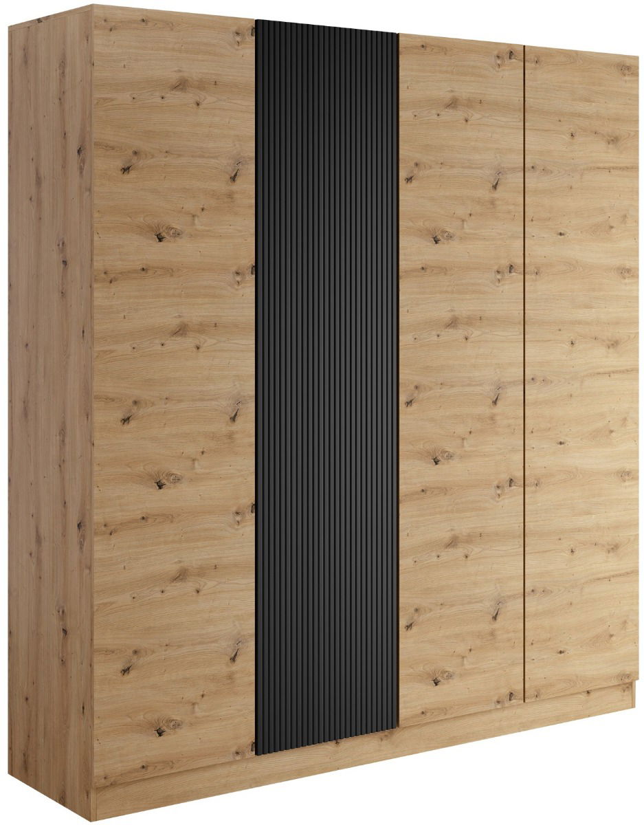 image_871484_co_szafa_4d_1_1_1 Ντουλάπα Como τετράφυλλη-Fusiko-Mavro - Image 1