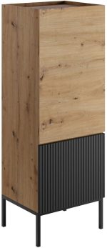 Μπουφές Como 50 2D-Fusiko-Mavro