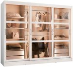 Ντουλάπα Norlio συρόμενη-Leuko