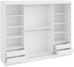 Ντουλάπα Norlio συρόμενη-Leuko - Image 5