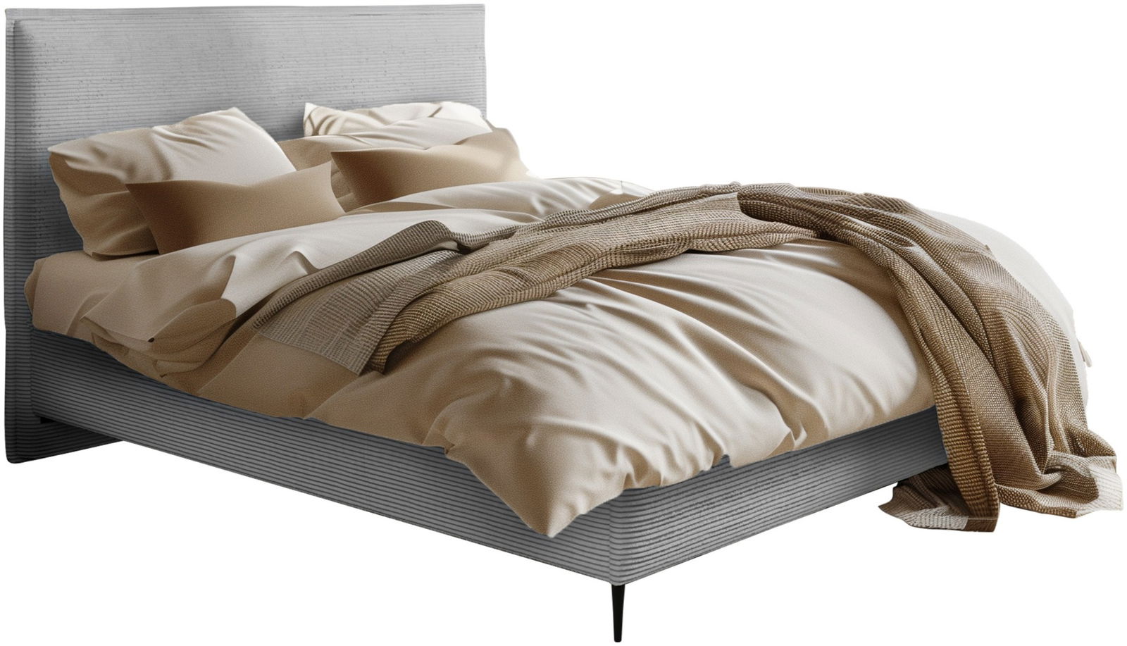 image_872067_01_purret_1__2 Επενδυμένο κρεβάτι Puretta-Gkri-160 x 200 - Image 1