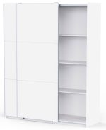 Ντουλάπα συρόμενη Alcazaba 180-Leuko - Image 5