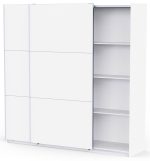 Ντουλάπα συρόμενη Alcazaba 220-Leuko - Image 2