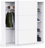 Ντουλάπα συρόμενη Alcazaba 220-Leuko - Image 4