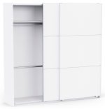 Ντουλάπα συρόμενη Alcazaba 220-Leuko - Image 5