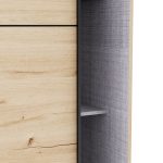 Ντουλάπα συρόμενη Alcazaba 220-Drus