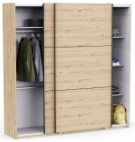 Ντουλάπα συρόμενη Alcazaba 220-Drus - Image 3