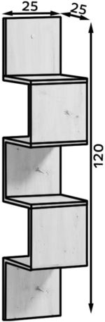 Ραφιέρα Apolonia-Leuko - Image 2