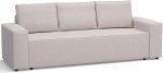 Καναπές Nilla τριθέσιος-Ekrou