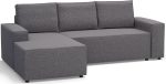 Γωνιακός καναπές Nilla-Gkri-Αριστερή