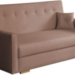 Καναπές - κρεβάτι Viva Sonic IV-Kafe