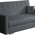 Καναπές - κρεβάτι Viva Sonic IV-Anthraki