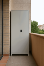 Μεταλλική ντουλάπα Damian 2D - Image 2