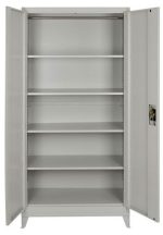 Μεταλλική ντουλάπα Damian 2D - Image 4