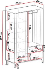 Γκαρνταρόμπα Malumi - Image 3