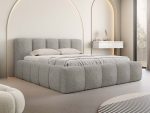 Επενδυμένο κρεβάτι Kevson-Gkri-180 x 200 - Image 2