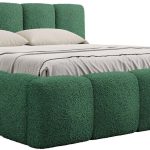 Επενδυμένο κρεβάτι Kevson-Prasino-140 x 200
