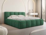 Επενδυμένο κρεβάτι Kevson-Prasino-140 x 200 - Image 2