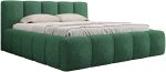 Επενδυμένο κρεβάτι Kevson-Prasino-160 x 200